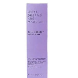 Calm-Correct Night Mask - Clear